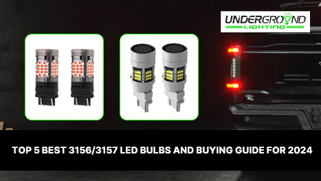 Top 5 Best 3156/3157 LED Bulbs and Buying Guide for 2024