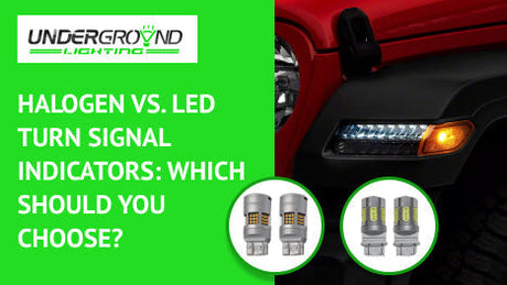 Halogen vs. LED Turn Signal Indicators
