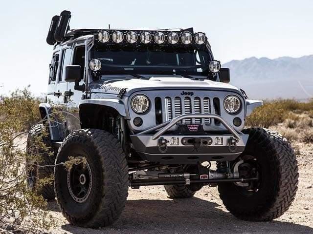 Off-Road Car Lighting 101: Everything you need to know