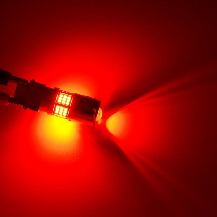 1157 Red Brake light, Turn Signal LED W/ Built in Resistors No Hyperflash (PAIR)