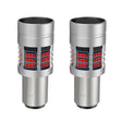 1157 Red Brake light, Turn Signal LED W/ Built in Resistors No Hyperflash (PAIR)