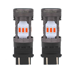 3157 Red Brake Light, Turn Signal LED W/ Built in Resistors No Hyper Flash (PAIR)