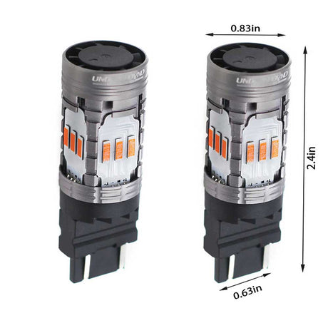 Red Brake Light Dimensions