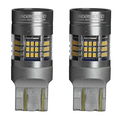 7440/7443 Amber Turn Signal LED W/ Built in Resistors No Hyper Flash (PAIR)