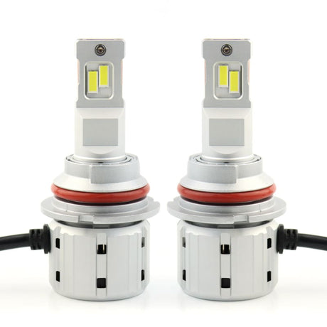9007 LED Headlight Bulbs, 60W 7000LM Plug and Play (2 Pieces)