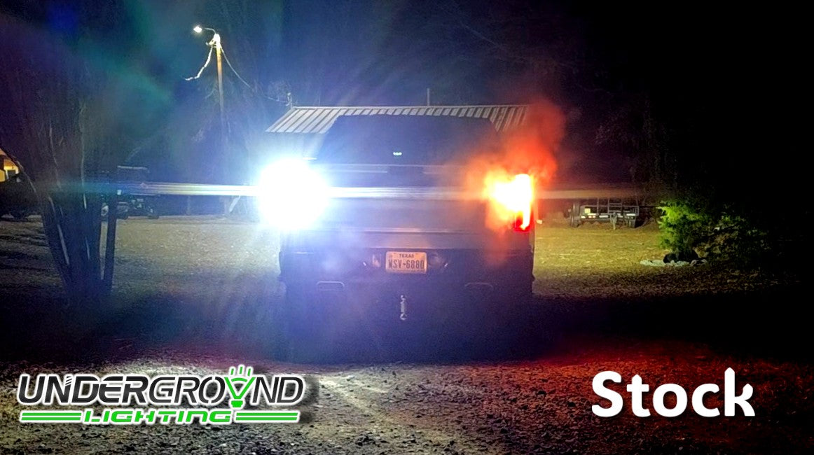 7440 LED 12000Lm Canbus Reverse Light Set