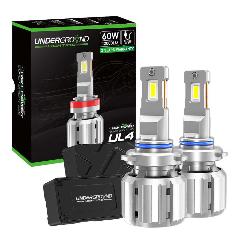 LED Fog Light Bulbs for 2013-2019 Ram 1500/2500/3500 (Vertical) (pair)