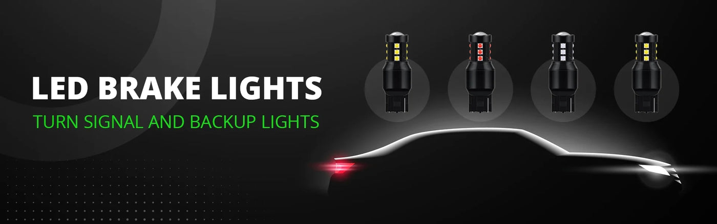 LED Brake Lights Undergound Lighting