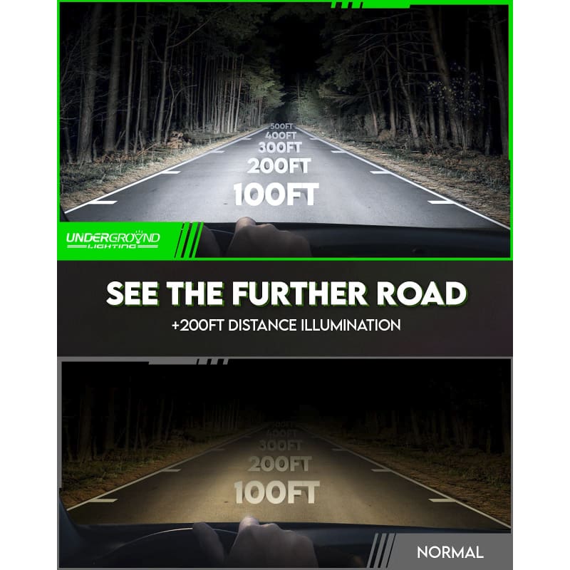 D1S HID Headlight Replacement Bulbs for 2014-2016 ROLLS ROYCE Wraith (PAIR)