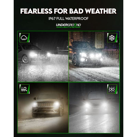 D2S HID Headlight Replacement Bulbs for 1998-2009 MERCEDES-BENZ CLK-class (PAIR)