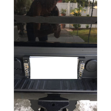 Dual Color Surface Mount Strobe Light - 12 LEDs