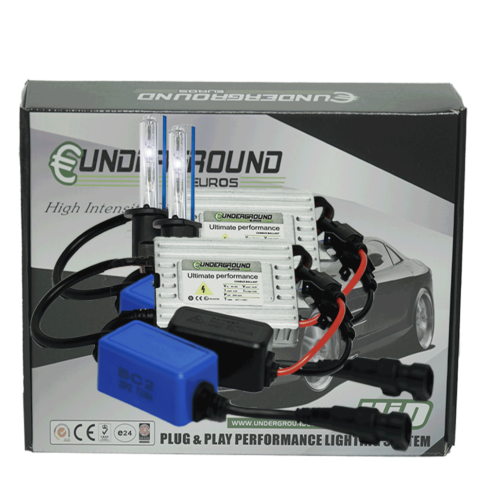 H1 PNP HID 35W Canbus Error and Flicker Free Kits (pair)