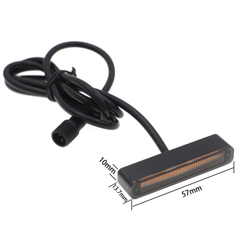 Universal LED Front Grille Lights for Trucks – Amber or White, Easy Install