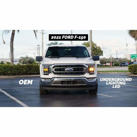 1999-2014 GMC Sierra LED Front Turn Signal Bulbs W/ Built in Resistor No hyperflash (PAIR)