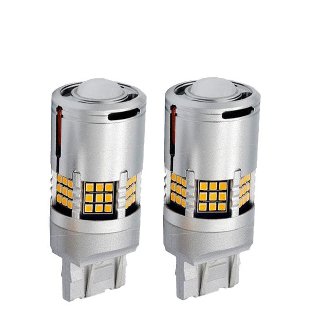 2014-2021 GMC Sierra LED Front Turn Signal Bulbs W/ Built in Resistor No hyperflash (PAIR)