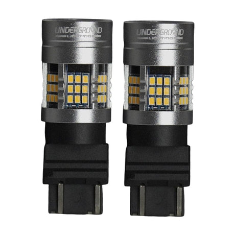 2021-2023 Ford F150 STX Amber Rear Turn Signal LED Bulb W/ Built in Resistor No hyperflash (PAIR)