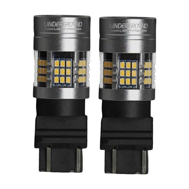 2021-2023 Ford F150 STX Amber Rear Turn Signal LED Bulb W/ Built in Resistor No hyperflash (PAIR)