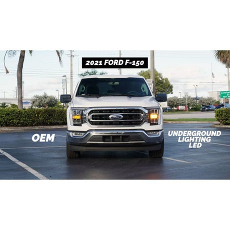 2021-2023 Ford F150 STX Amber Rear Turn Signal LED Bulb W/ Built in Resistor No hyperflash (PAIR)