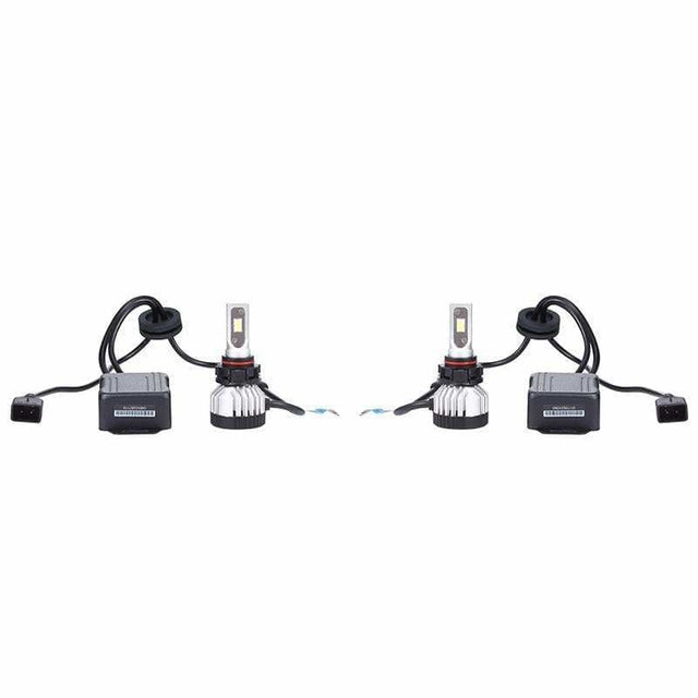5202 6000LM Plug and Play LED Fog Light Kit (PAIR)