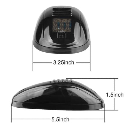 5pcs Cab Roof Top Marker Running Clearance Lights