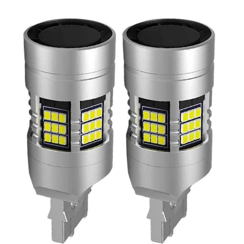 7440/7443 White Canbus LED W/ Built in Resistors No Error Codes (PAIR)