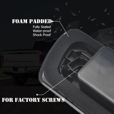 Black LED 3rd Brake Lights for Ford 2009-2014 F150 Models