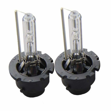 D2S Xenon HID Headlight Bulbs, 5000K Extreme White 200%+ Brighter (PAIR)