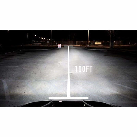 D2S Xenon HID Headlight Bulbs, 5000K Extreme White 200%+ Brighter (PAIR)