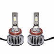H11 LED Headlight Kit, 40W 6000LM (PAIR) - Canbus 6000K White