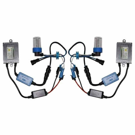 H3 HID 35W Canbus Error and Flicker Free Kits (2 Pieces)