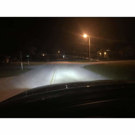 H3 LED Headlight Bulbs, 40W 6000LM (Pair)