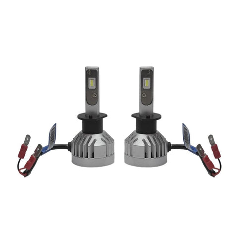 H3 LED Headlight Bulbs, 40W 6000LM (Pair)