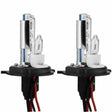 H4 HID Replacement Bulbs, 3700 Lumens (2 Pieces)