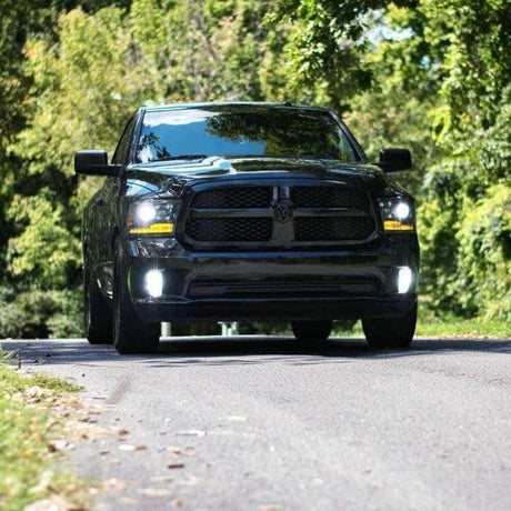 HID Low Beam Headlight for 2013-2015 Ram 1500/2500/3500 (projector)(PAIR)