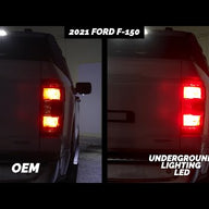 2021-23 Ford F150 Red Rear Brake/ Turn Signal LED Bulb W/ Built in Resistor No hyperflash (PAIR)