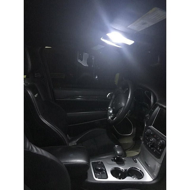 Jeep Grand Cherokee 2012-2014 Led Interior Lighting Kit