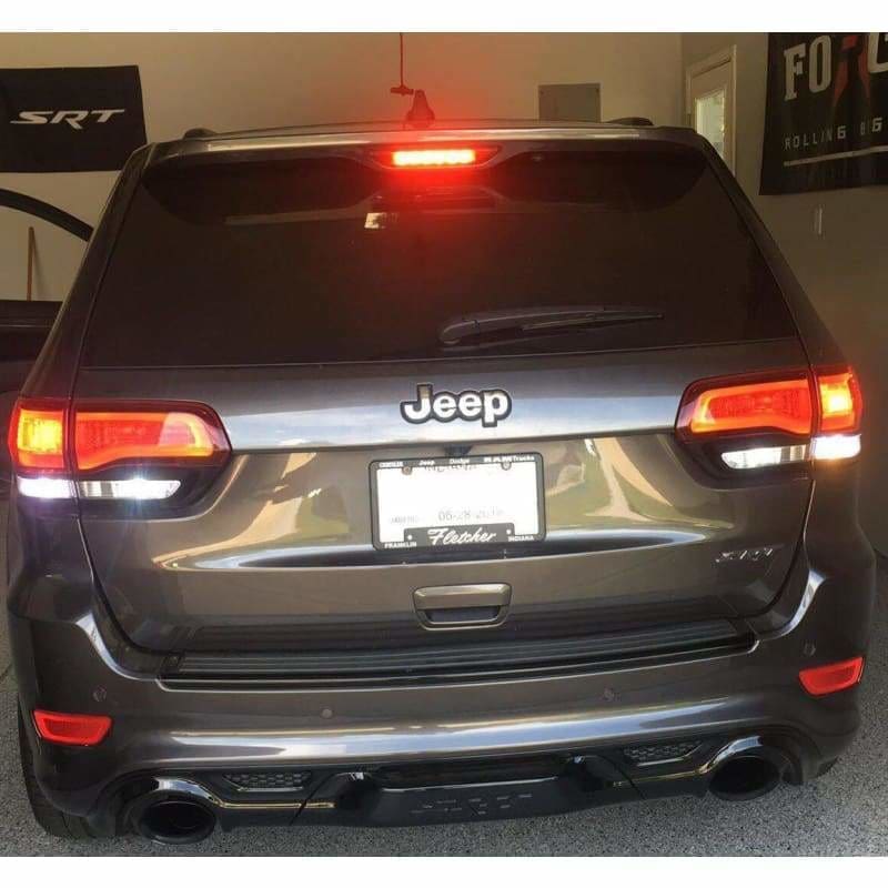 Jeep Grand Cherokee Reverse Back Up Lights for 2011 - 2021 Models (4 Pieces)