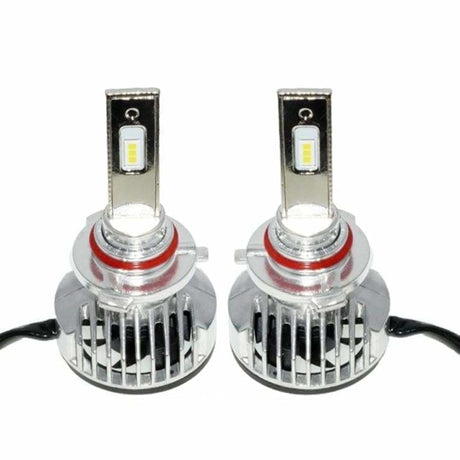 LED High Beam Headlight for 2011-2020 Ram 1500/2500/3500 (non-projector Quad Reflector) 2 Pieces 40W 6000K White