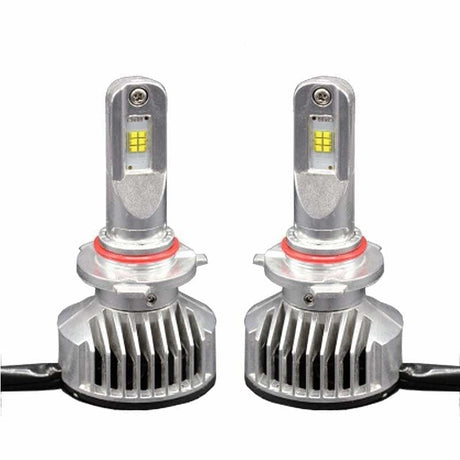 LED High Beam Headlight for 2011-2020 Ram 1500/2500/3500 (non-projector Quad Reflector) 2 Pieces 60W 6000K White