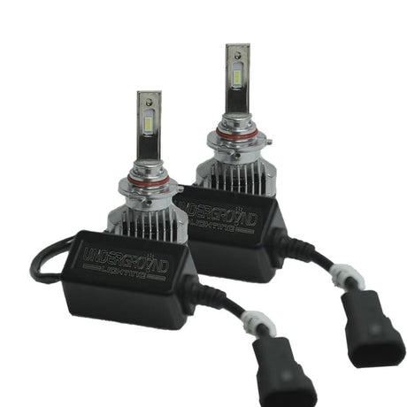 LED High Beam Headlight for 2011-2020 Ram 1500/2500/3500 (non-projector Quad Reflector) 2 Pieces