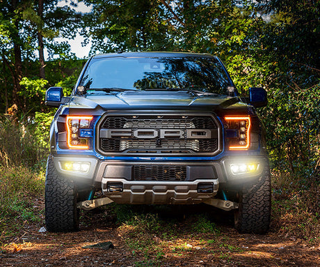 F-150 &amp; GEN1 RAPTOR — HEADLIGHT GUIDE How to Adjust Ford F-150 Headlights — HID, LED &amp; Halogen Alignment Guide