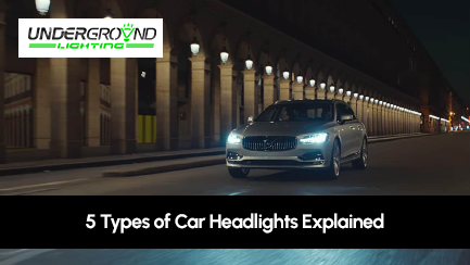 Types of car headlights