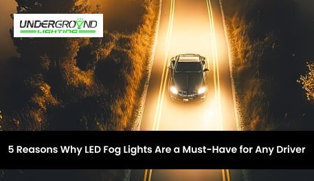 5 Reasons Why LED Fog Lights Are a Must-Have for Any Driver
