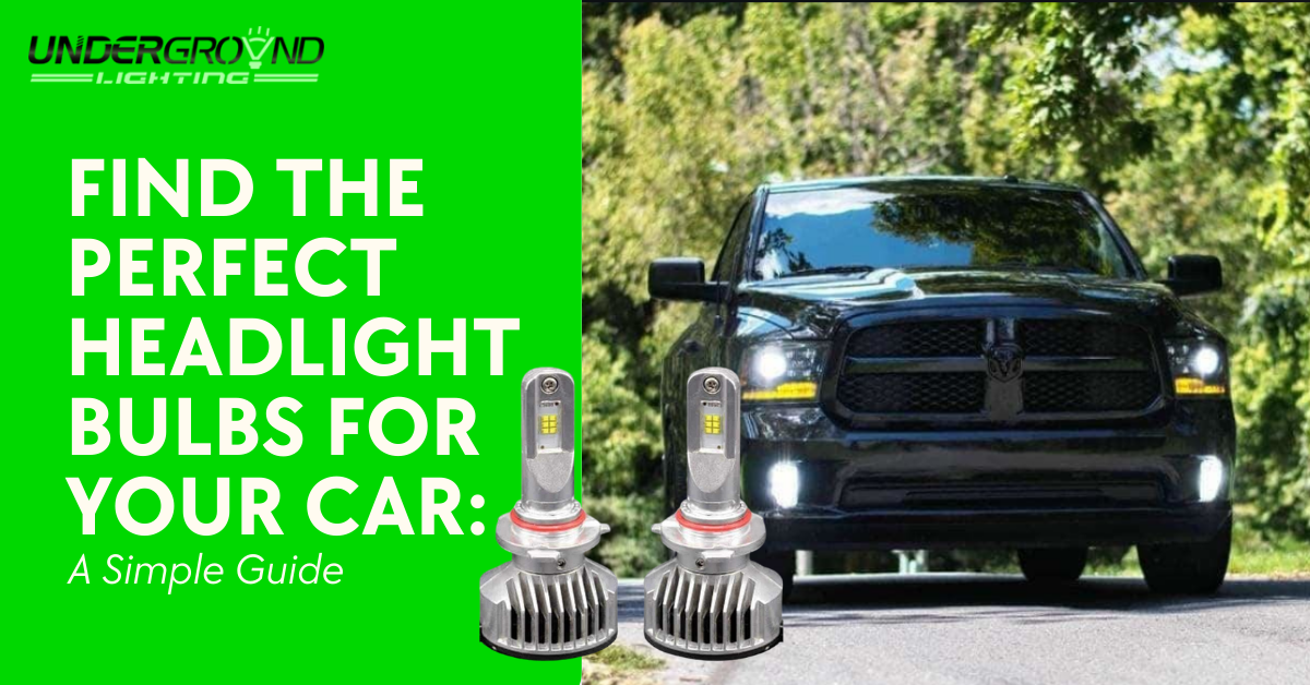 How do I know what headlight bulbs will fit my car?