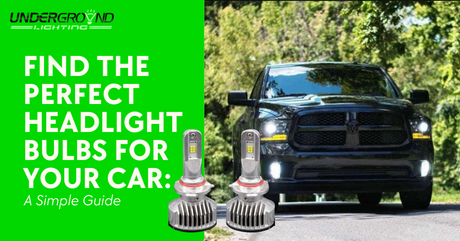 How do I know what headlight bulbs will fit my car?