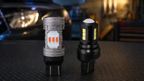 7443 vs 7440 LED Bulbs