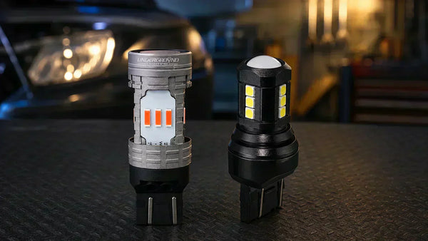 7443 vs. 7440 LED Bulbs: What's the Difference?