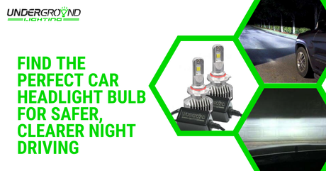 How to choose a car headlight bulb?