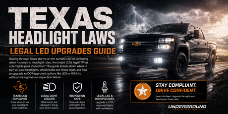 Texas Headlight Laws — Legal Visibility and Penalty Guide