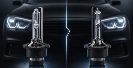D2S HID Bulbs vs. D2R HID Bulbs: Comparison